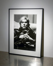 画像をギャラリービューアに読み込む, Helmut Newton Andy Warhol Sleeping
