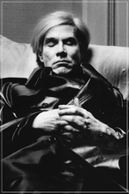 画像をギャラリービューアに読み込む, Helmut Newton Andy Warhol Sleeping
