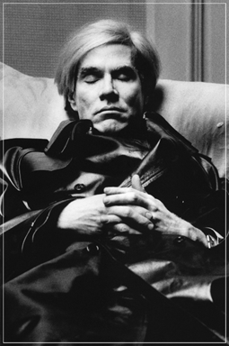 Helmut Newton Andy Warhol Sleeping