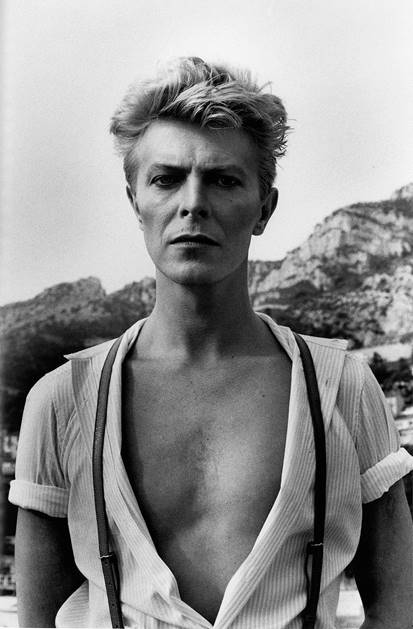 Helmut Newton DAVID BOWIE Monte Carlo in 1983