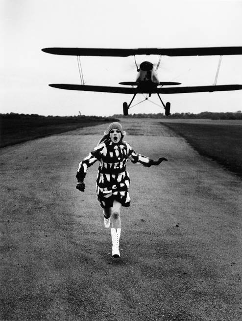 Helmut Newton Willi Fashion Mansfield British Vogue London in 1967